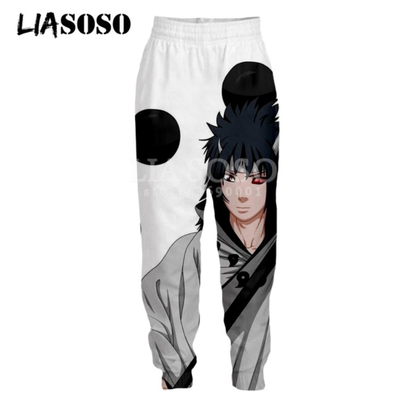 Nuevo estilo Moda Anime Naruto impresión 3d para hombre / para mujer joggers casual pantalones y68 Nuevo estilo Moda Anime Naruto impresión 3d para hombre / para mujer joggers casual pantalones y68