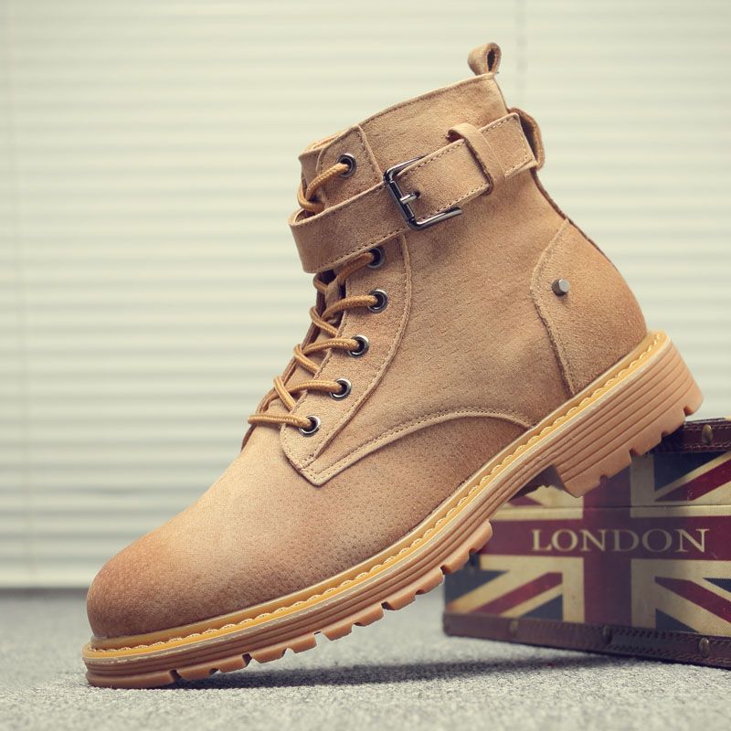 sapato masculino boot