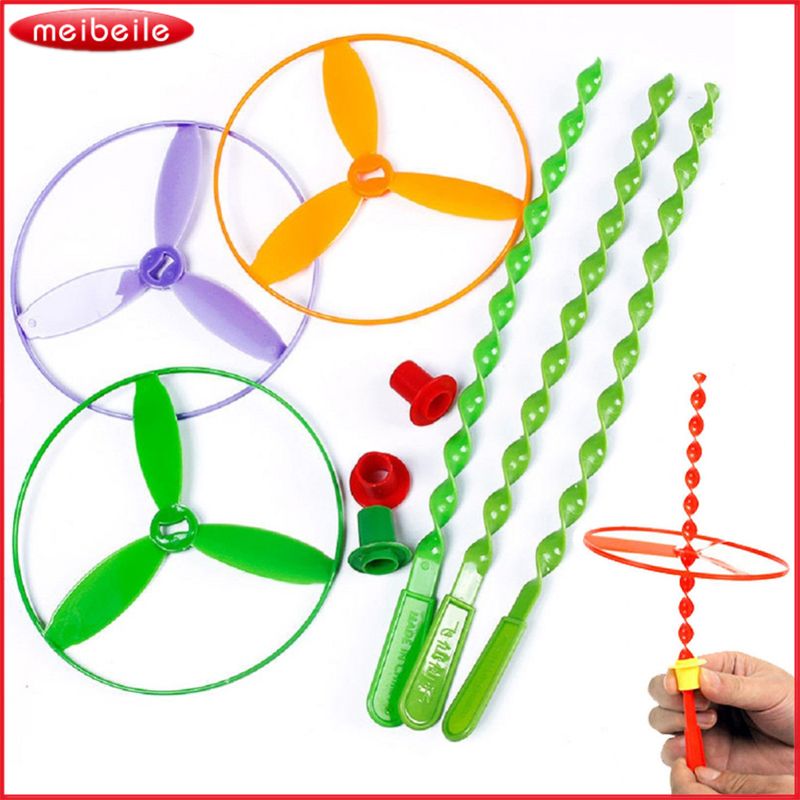 flying saucer pull string toy