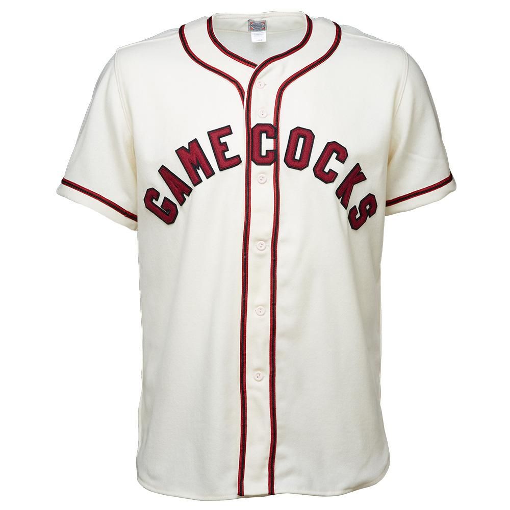 south carolina gamecocks baseball jersey