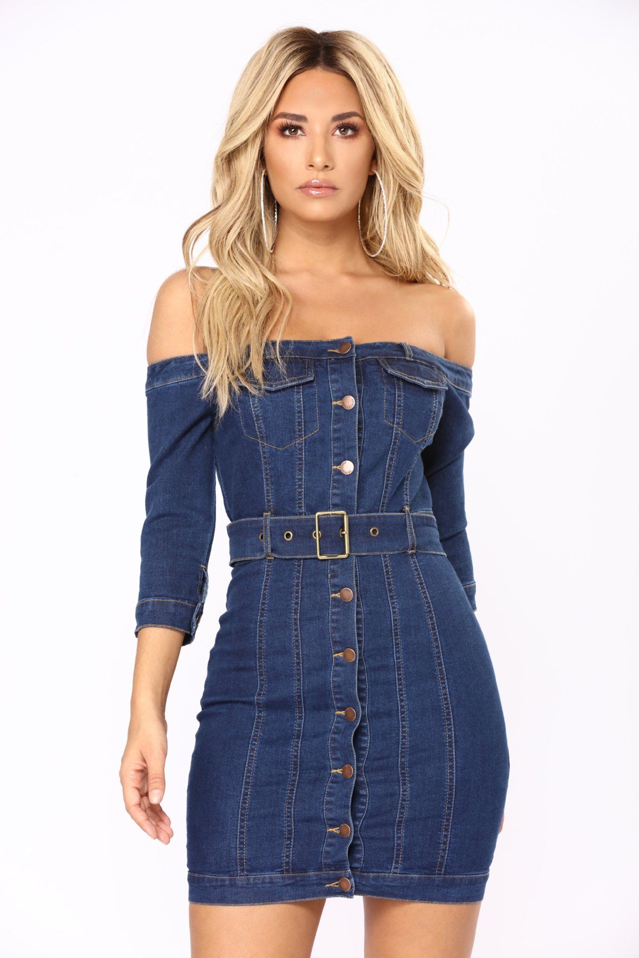 jeans dress ladies