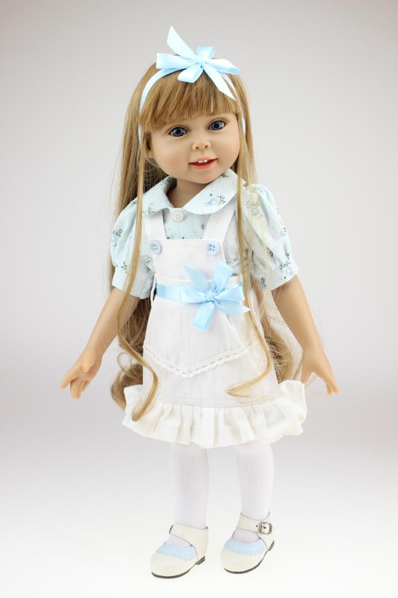 small girl doll