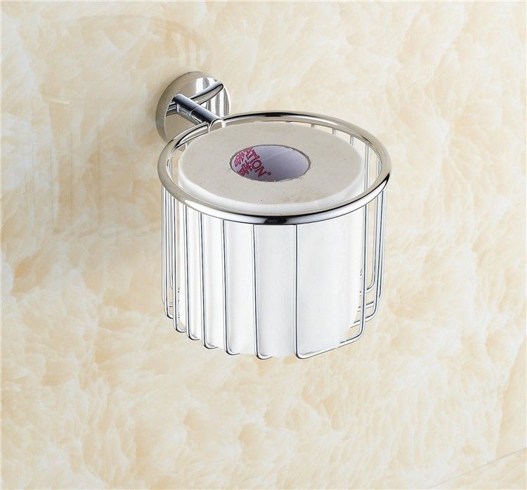 Porta Articulos De Baño Cesta Cromada Porta Articulos De Baño Cesta Cromada