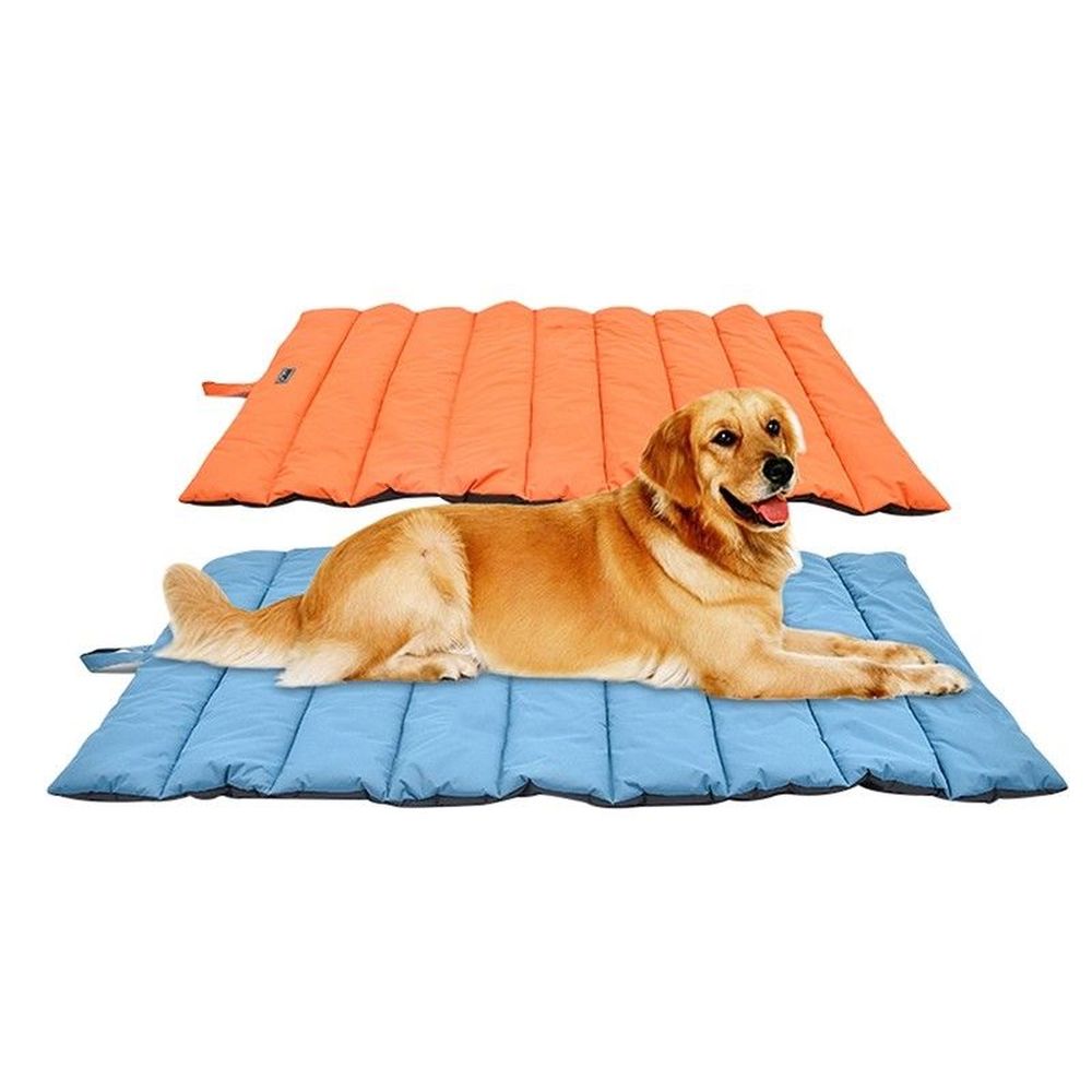 2021 Pet Mat Outdoor Waterproof Cushion Dog Roll Up Rest Blanket
