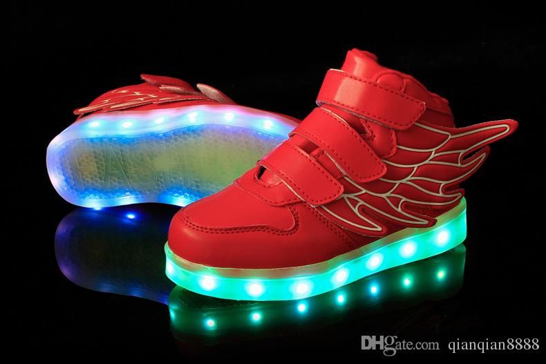 led light shoes for kid