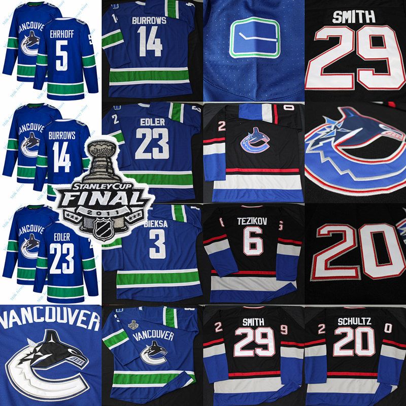 kesler canucks jersey