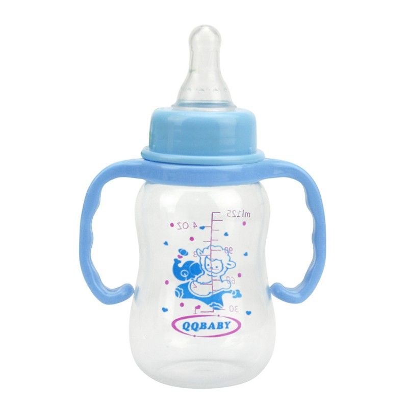 baby feeding bottle with handles