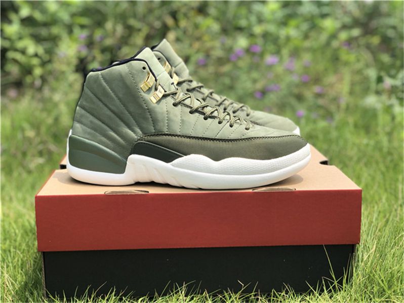 green suede 12s
