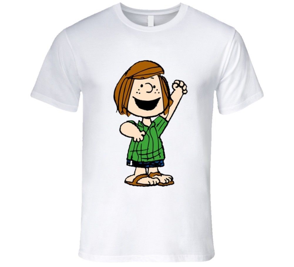 Peppermint patty t shirt Clearance