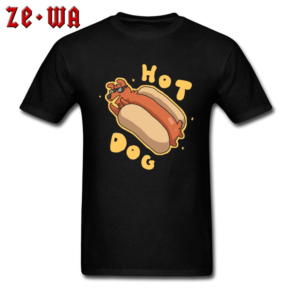 funny hot dog shirts