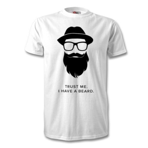 Trust Me I Have A Beard Print T-shirt Logo Novelty Beard Gang Hipster Unisex Cartoon T Shirt Men Unisex New Fashion Tshirt Trust Me I Have A Beard Print T-shirt Logo Novelty Beard Gang Hipster Unisex Cartoon T Shirt Men Unisex New Fashion Tshirt