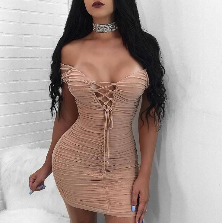 robe soirée mini 2018