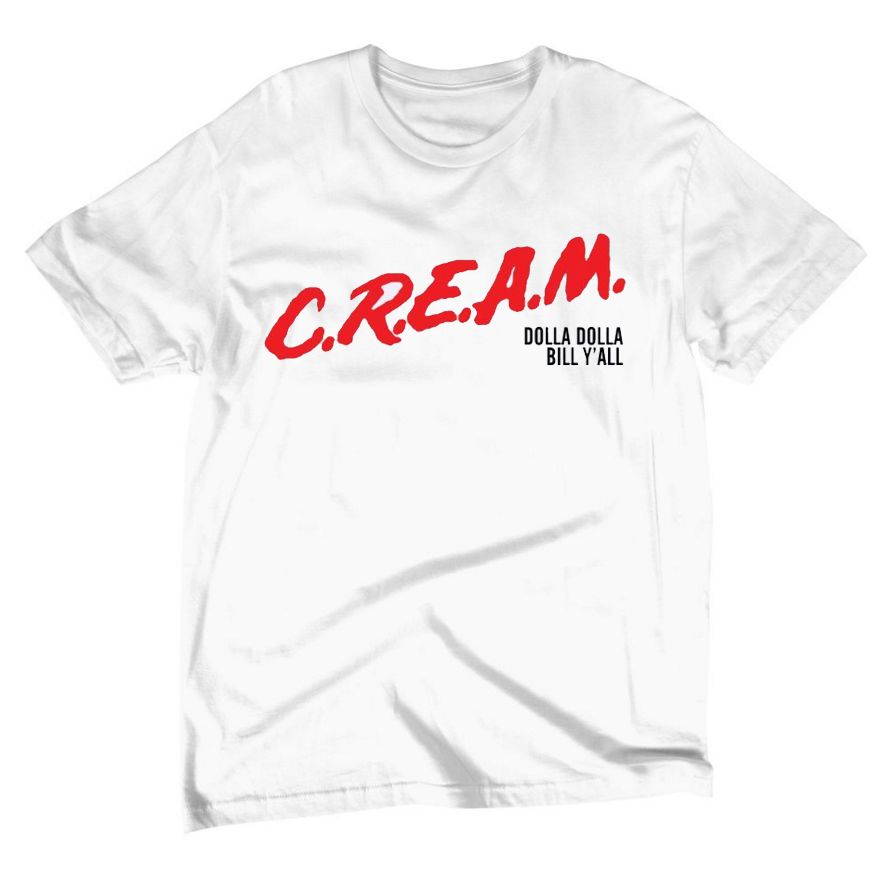 Acheter T Shirts Homme C R E A M Dare Wu Tang Clan Underground Hip Hop Legends T Shirt T Shirt En Coton A Manches Courtes O Neck De 12 56 Du Shuokai1993 Fr Dhgate Com