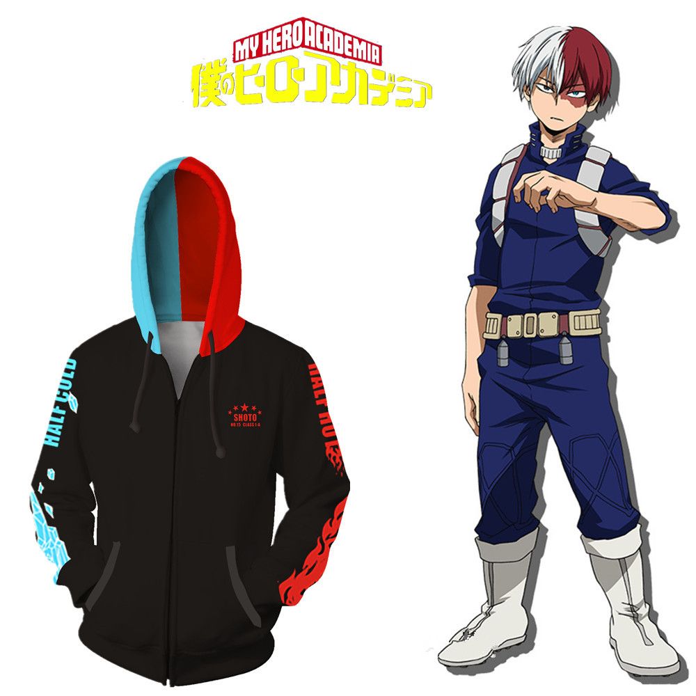 shoto todoroki first costume
