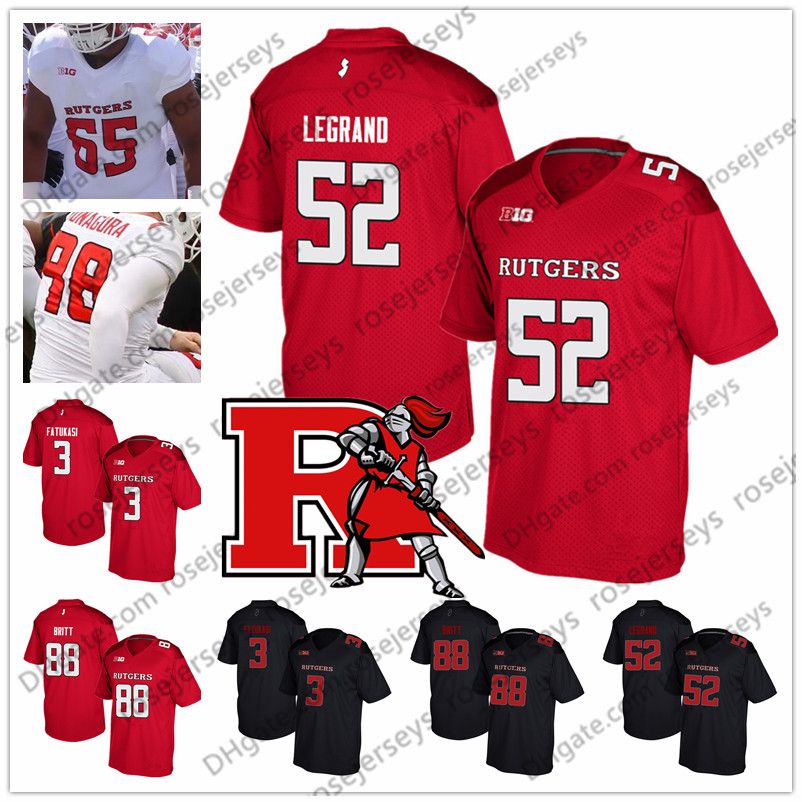 ray rice rutgers jersey