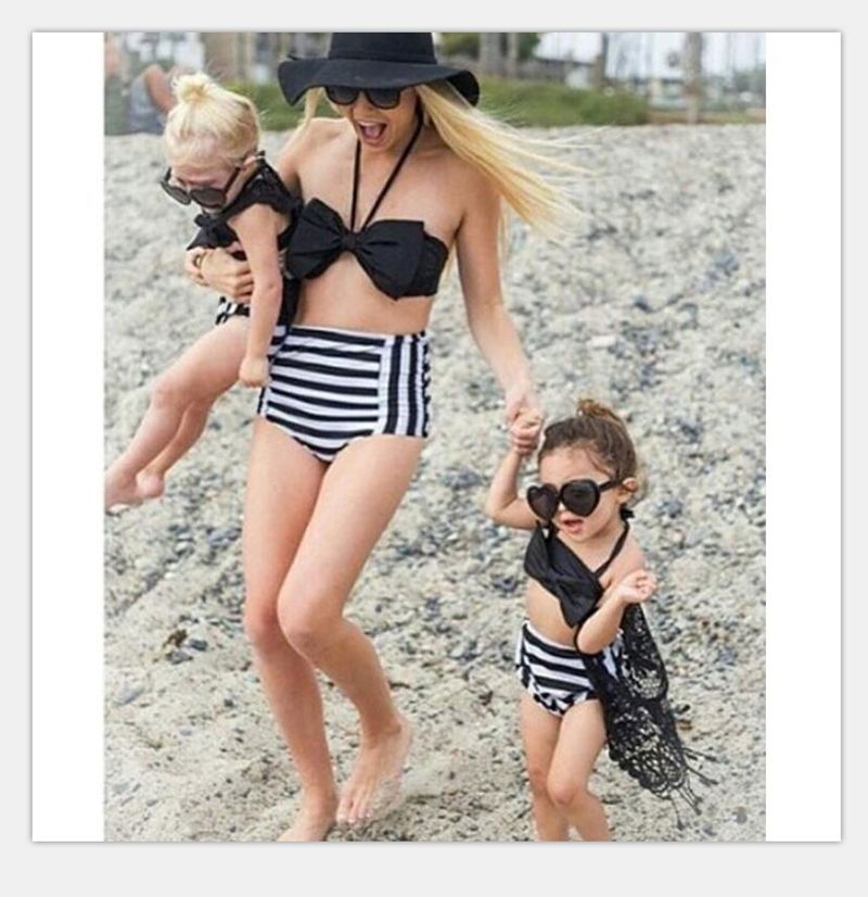 baby and mommy swimsuits