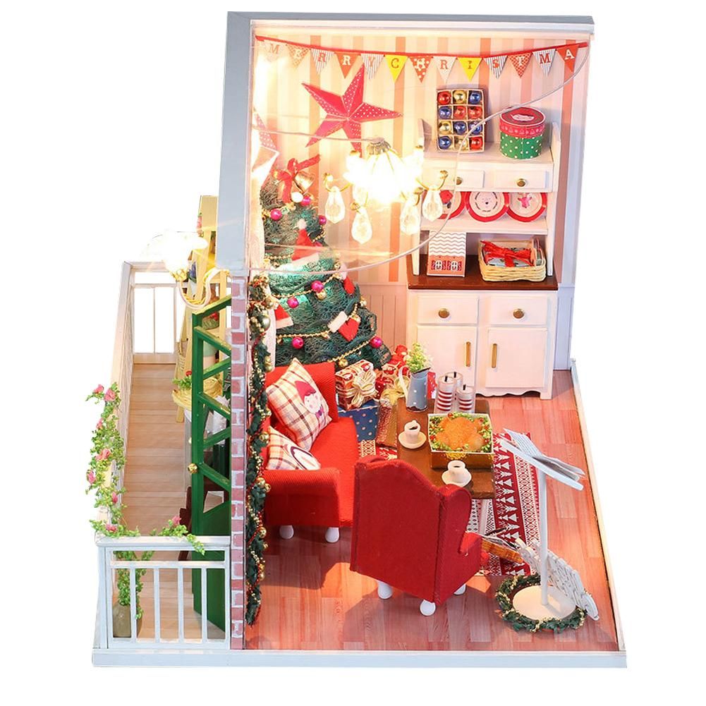 christmas dollhouse furniture