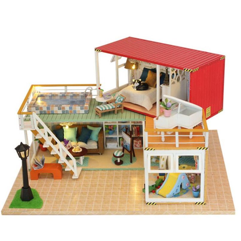 unisex dollhouse