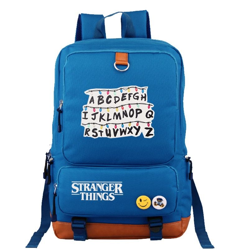 stranger things rolling backpack