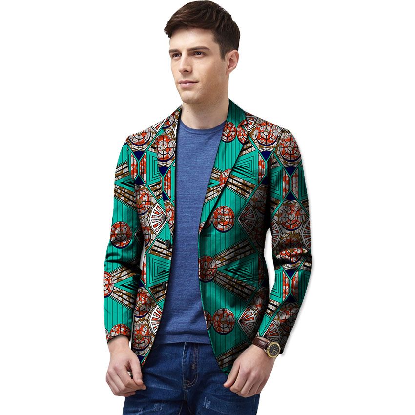 chitenge jackets for men