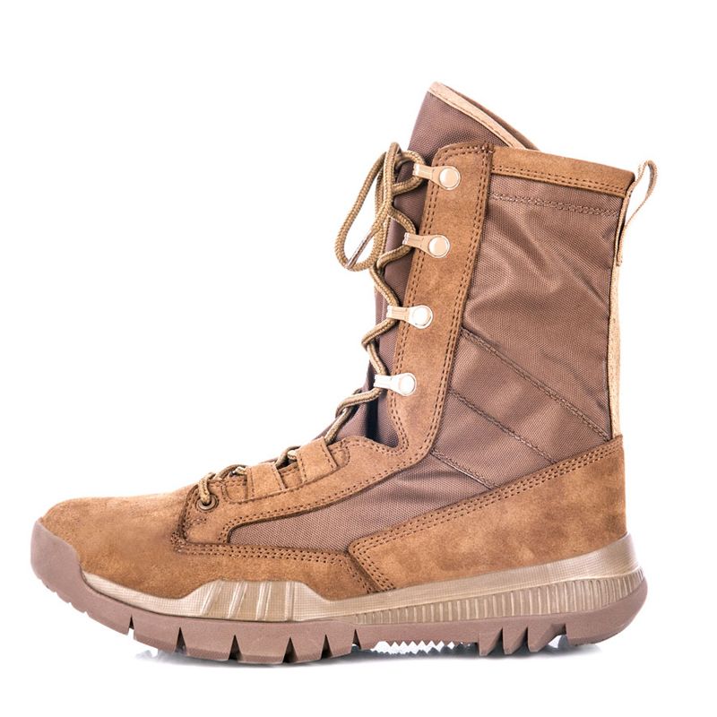 high heel hiking boots