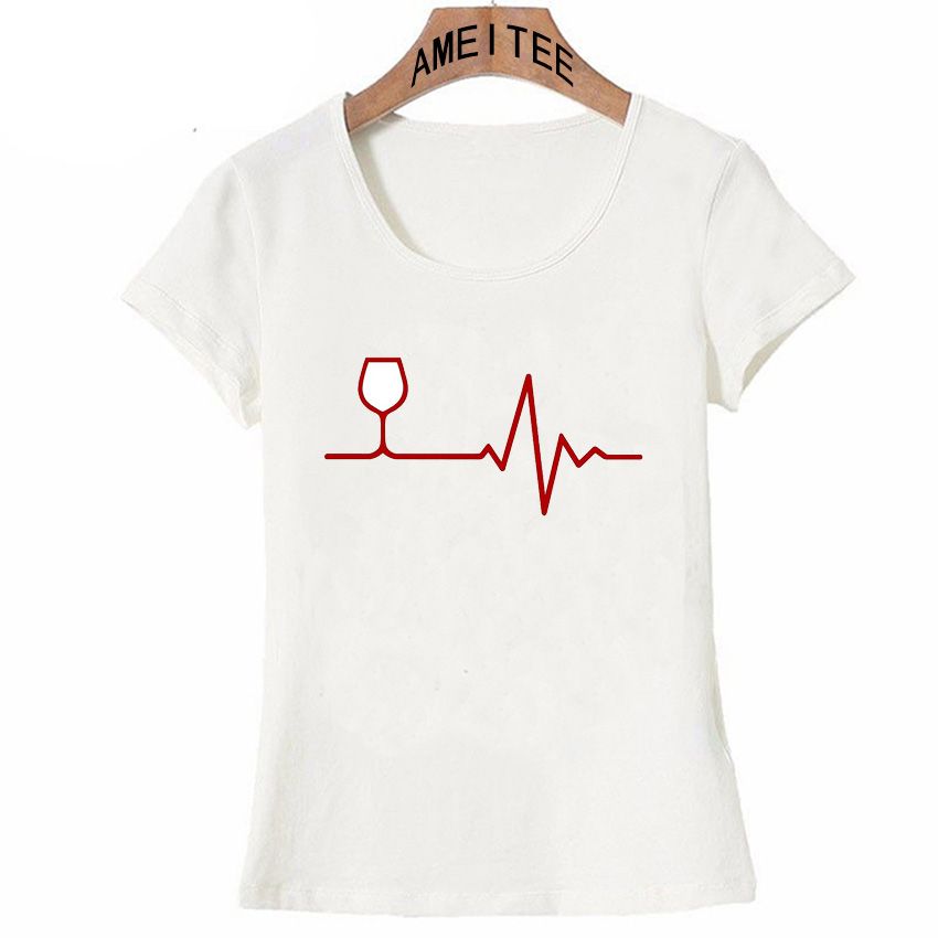 t shirt wine