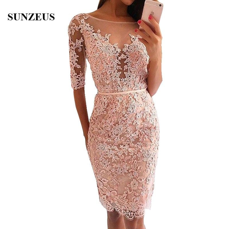 Agência de viagens Desfazer Pelmel vestido de renda meia manga -  corinnaobrien.com