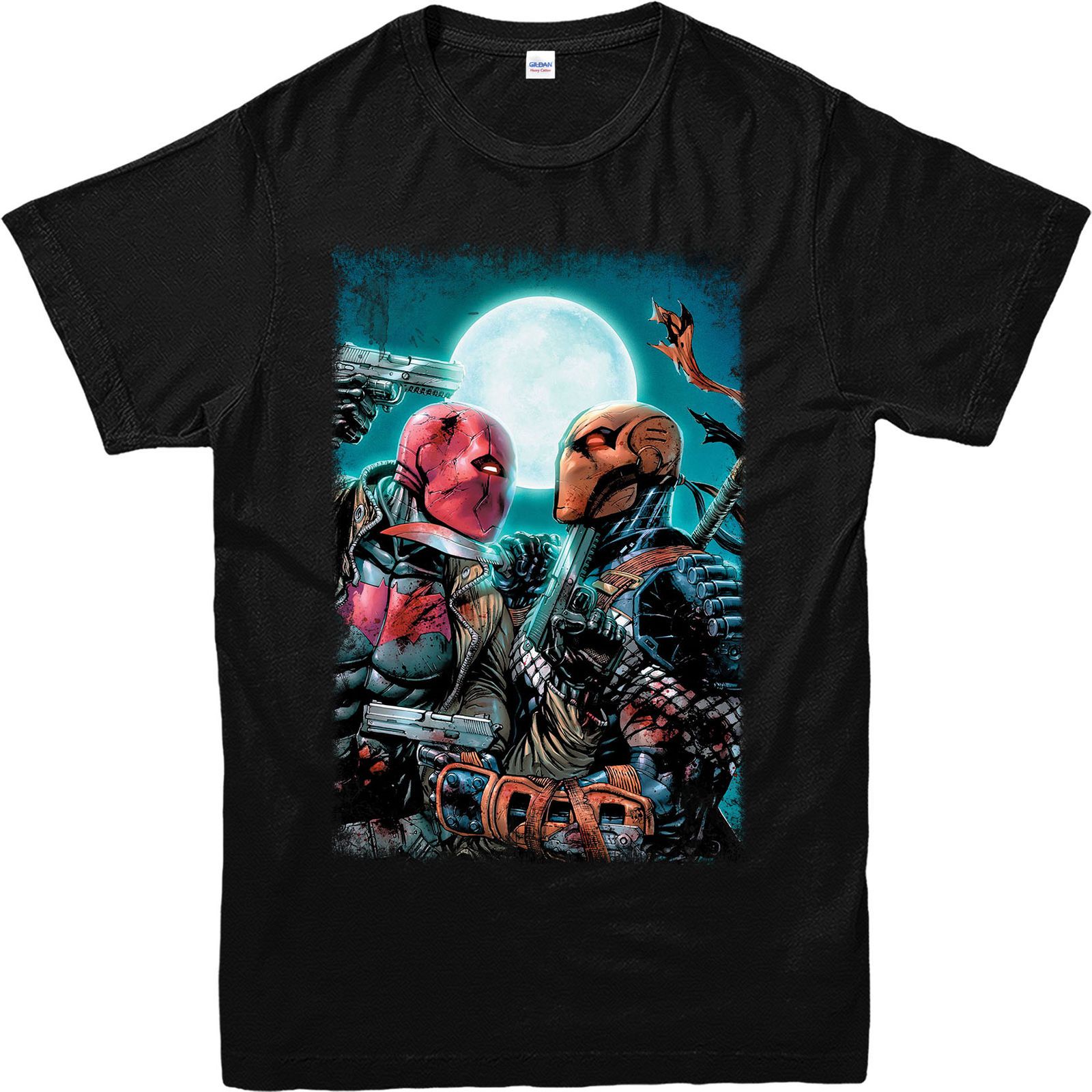 dc red hood shirt