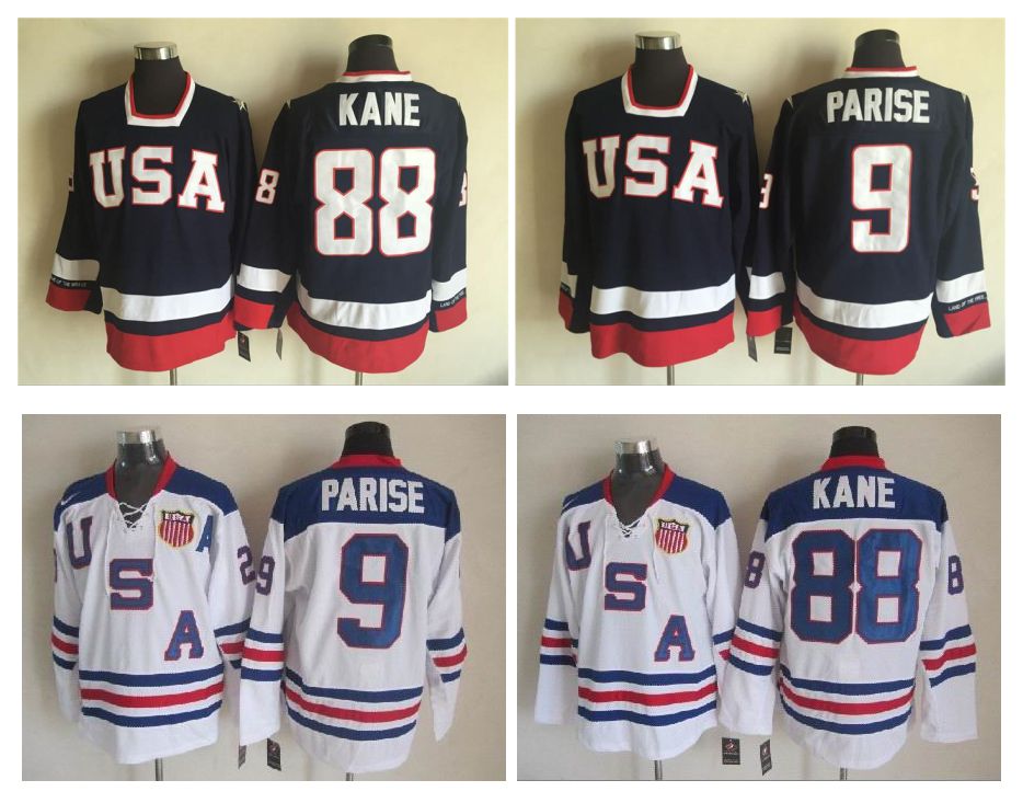 parise usa hockey jersey