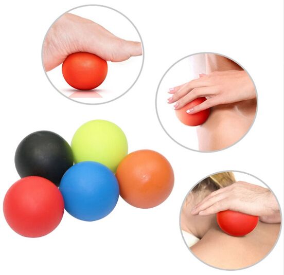 Gym Crossfit Fitness Muscle Massage Lacrosse Ball Full Body Exercise Yoga Bal Sq 