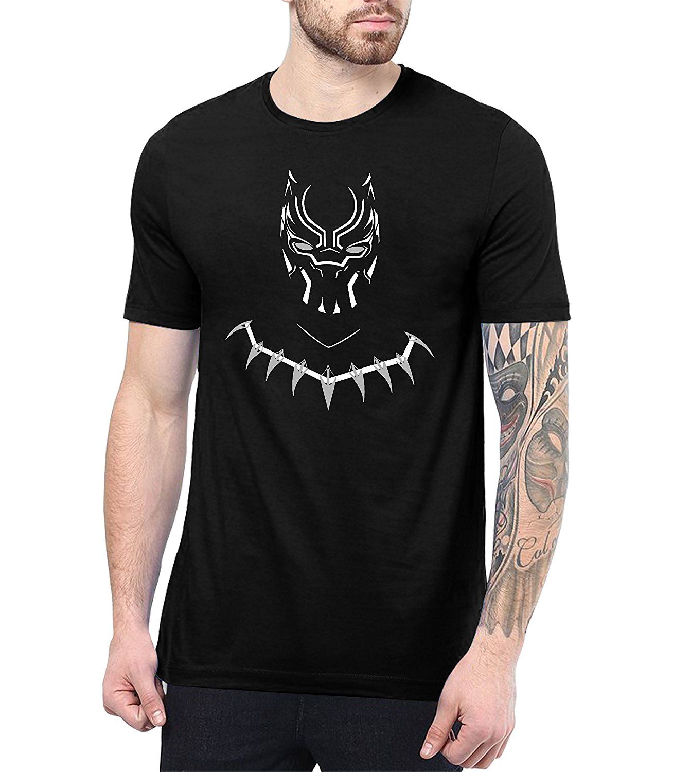 camiseta black panther