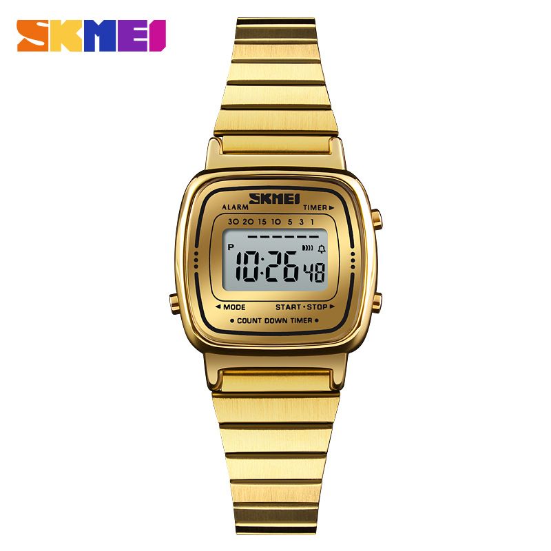 women's digital watch waterproof