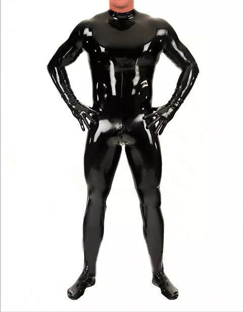Latex suit men