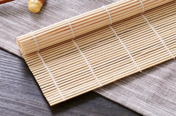 Bamboo Sushi Rolling Mat: DIY Creative Tool For Perfect Sushi Rolls Food  Grade, 24x24cm Size. From Theoneseller, $0.72