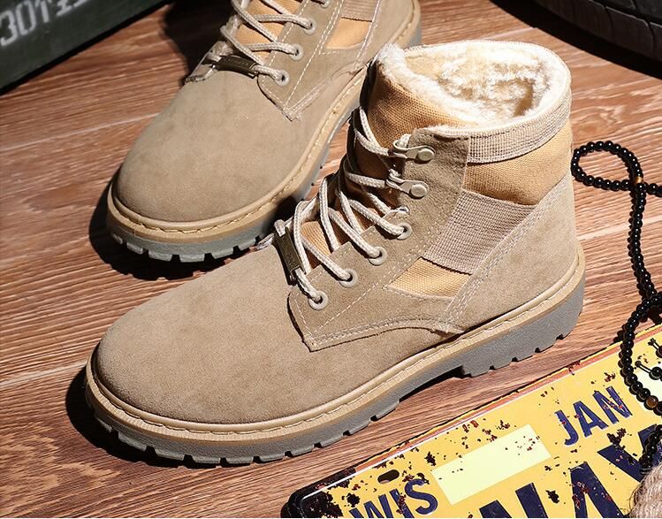 men's casual boots 2018