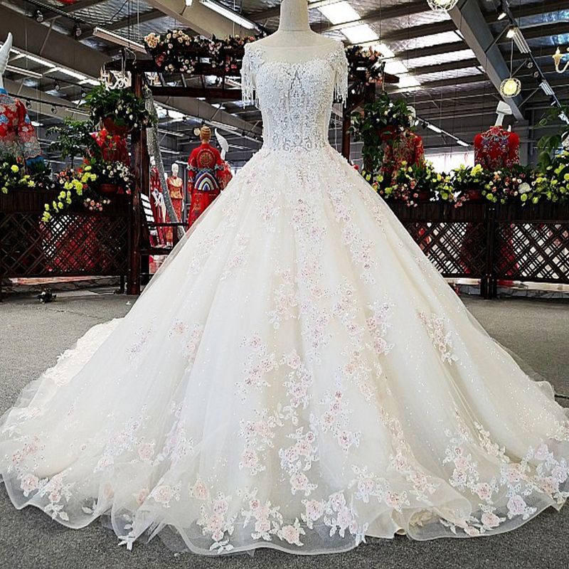 busty wedding dresses