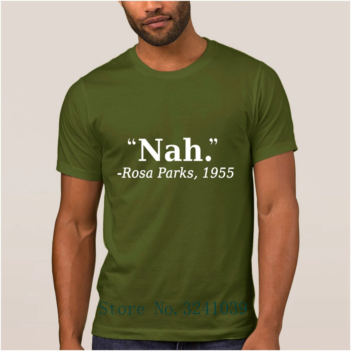 Nah Rosa Parks 1955 Boys Short-Sleeve Crewneck T-Shirt