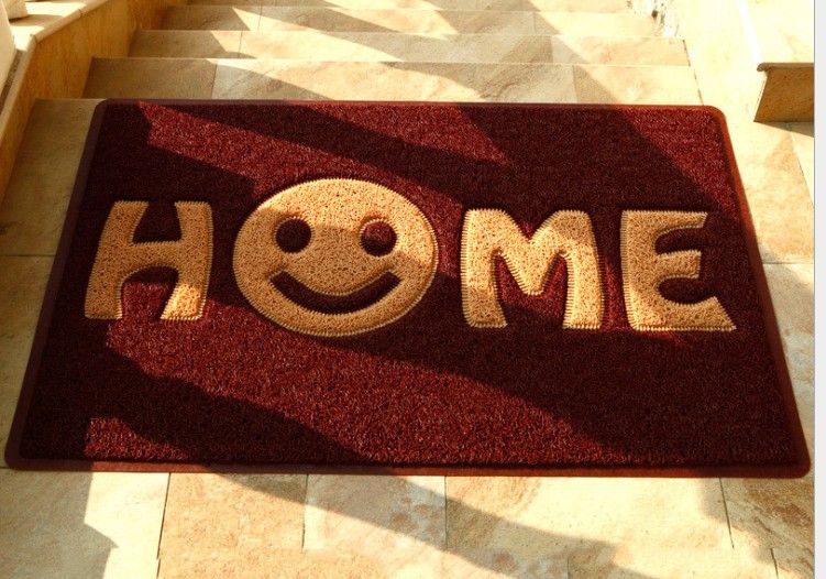 Funny Special Custom Personalized Coir Doormat Suitable For