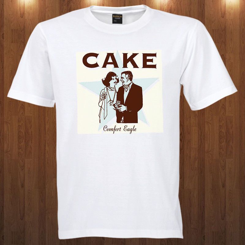 cake band t shirt