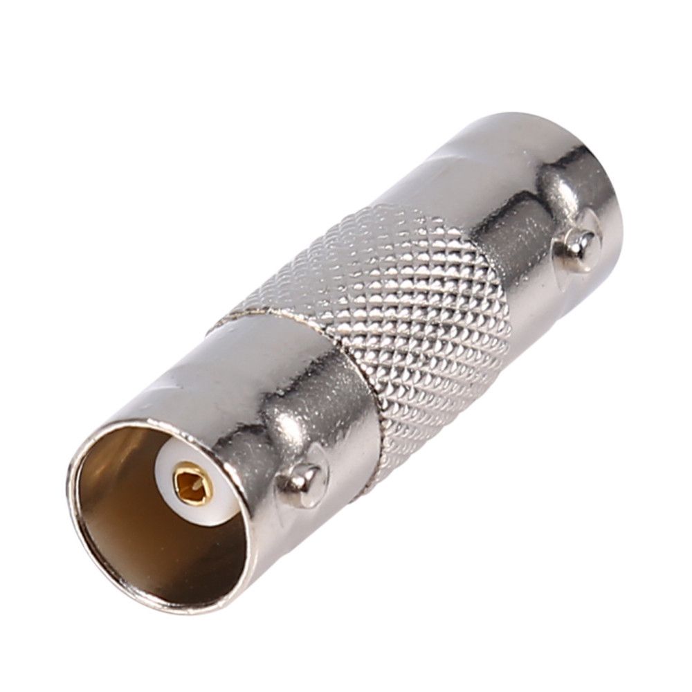 100 PCS BNC Female To BNC Female Connector couplers Adapter CCTV Video Camera