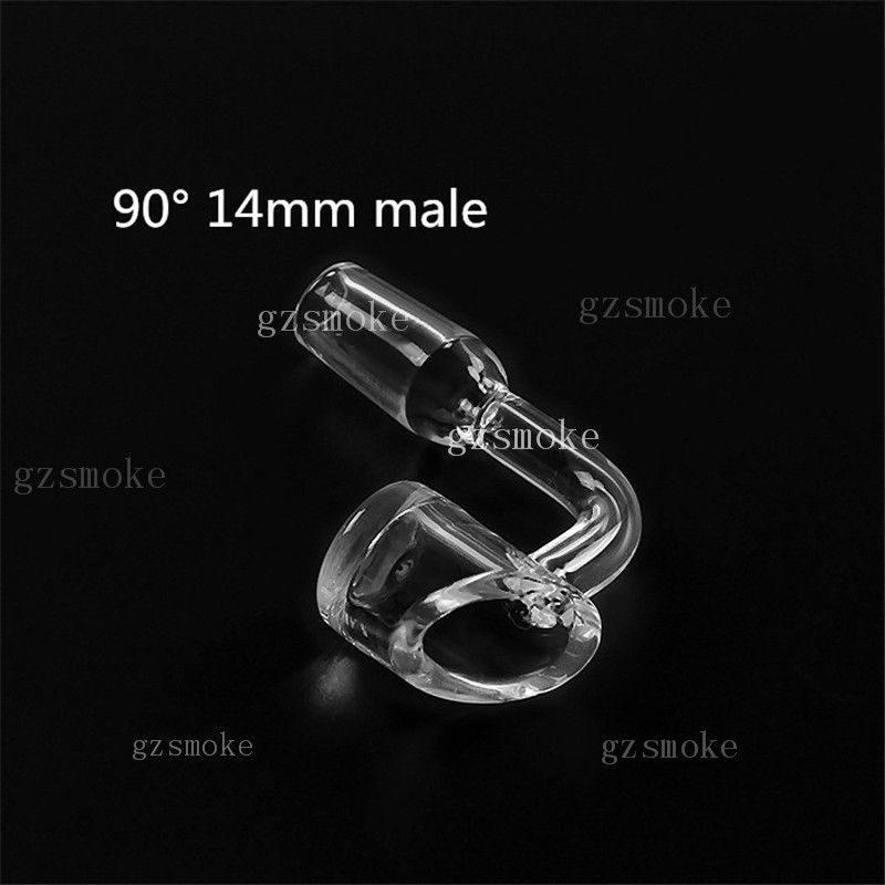 #52 90° 14mm male