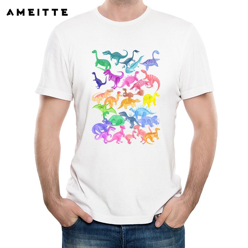 dinosaur t shirt mens