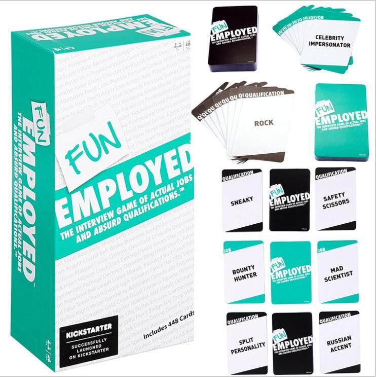 Funemployed The Interview Game of Actual Jobs and Absurd Qualifications FCM11 for sale online 