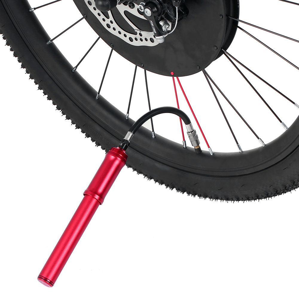 lightweight bike pump