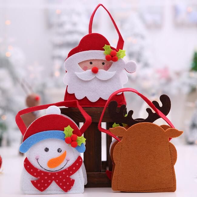 55 pcs Sacchetti Regalo Natale,acchettini Caramelle con 1-24 Adesivi Numerici,Calendario avvento Sacchetto Regalo di Natale,per Decorazioni Feste Natalizienatalizie