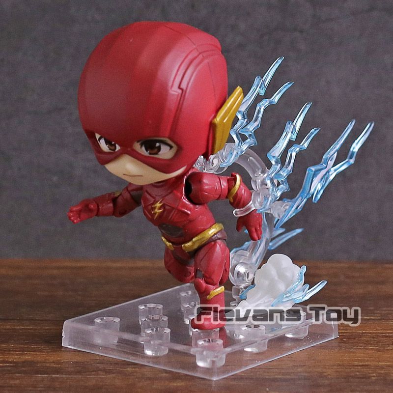 DC Justice League The Flash Nendoroid 917 PVC Action Figure Model Toy