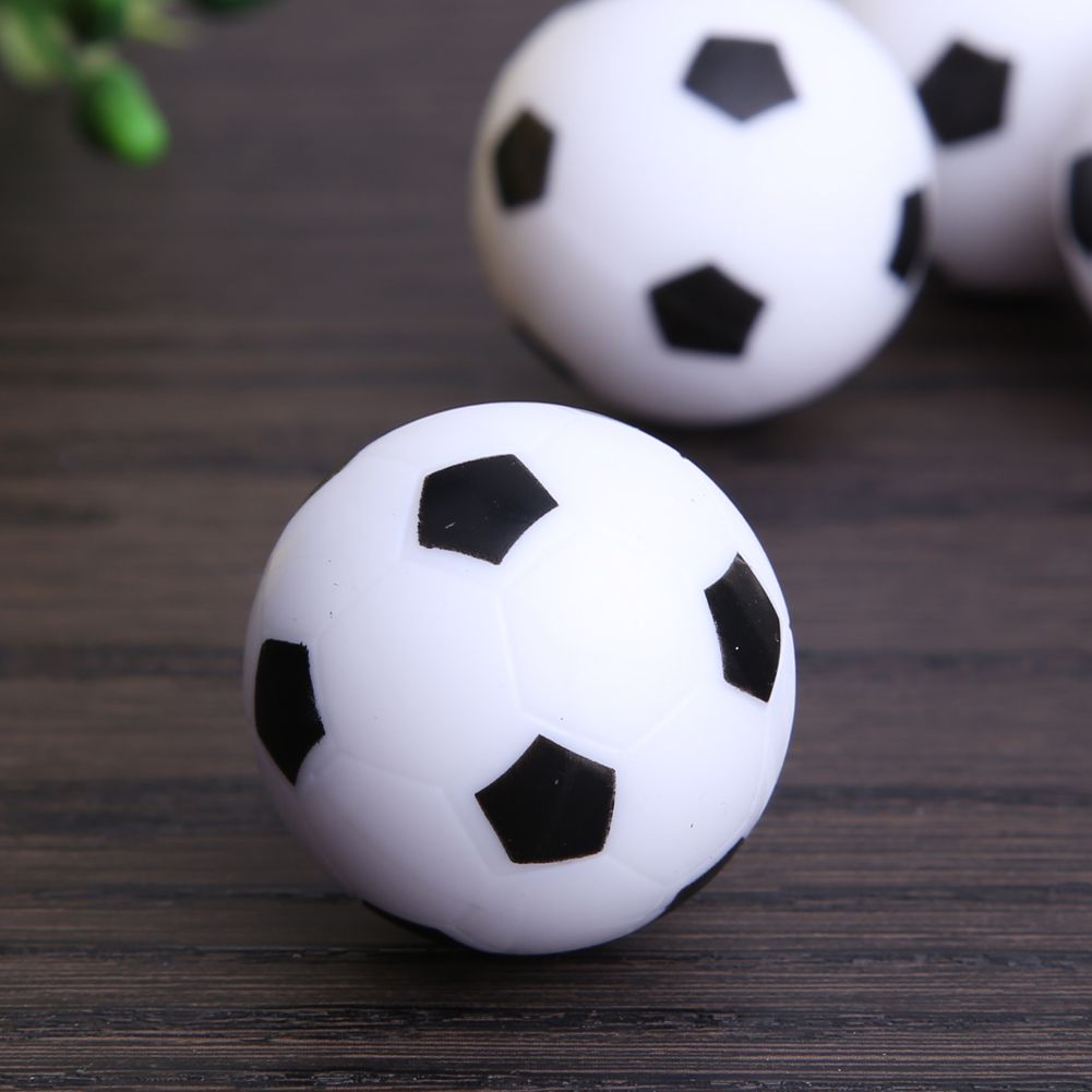4pcs 32mm Fußball Tisch Foosball Ball Fußball für Unterhaltung anMVDEVE JMHWC 
