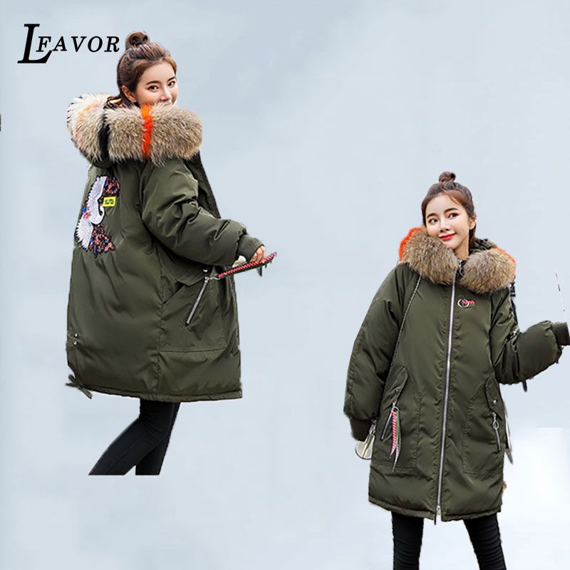 big winter jacket womens