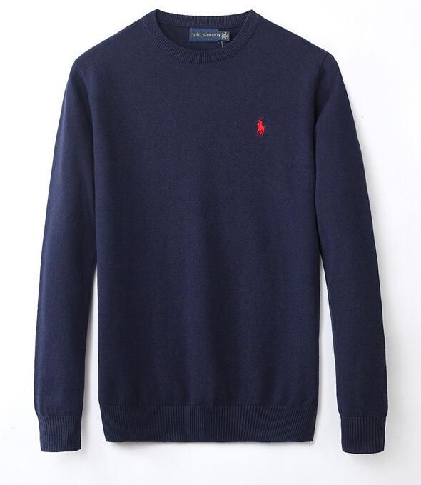 polos largos hombre