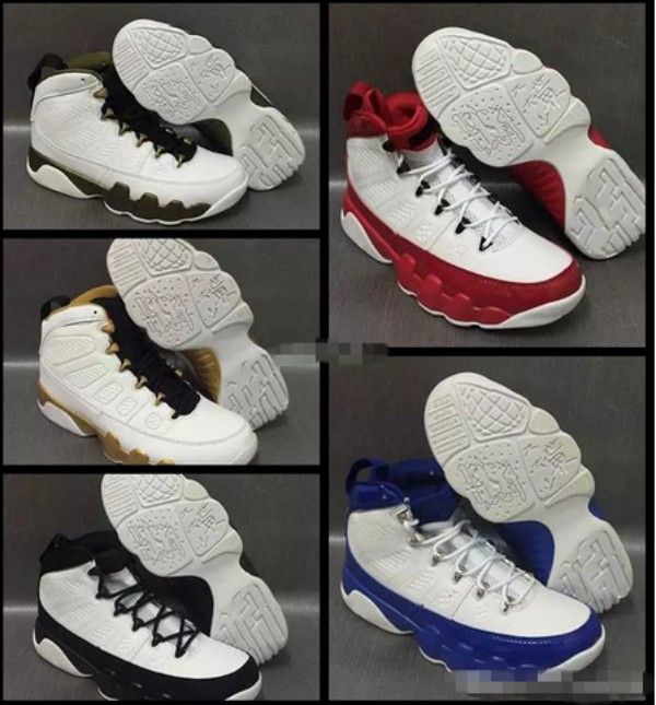 red white blue basketball shoes